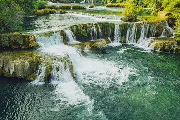 Waterfalls at Krka