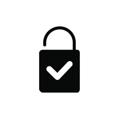 lock icons symbol vector elements for infographic web