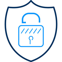 Obraz premium Security Lock