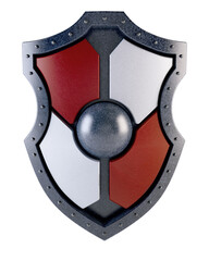 Medieval colored shield