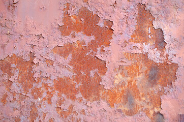 Dirty metal texture. Rusty metal background
