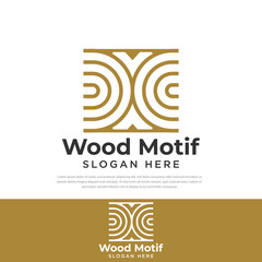 Logo wood texture wood texture furniture wood pattern vector