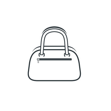Handbag Open Vector Handbag Vector