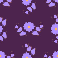 seamless floral pattern