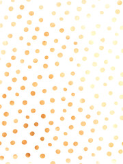 Extra elements to a poster with a giraffe. Watercolor background. Polka dot pattern