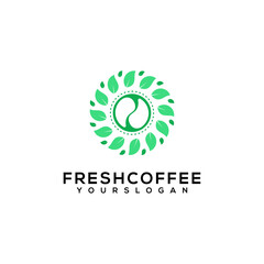 coffee plantation logo design