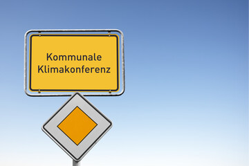 Kommunale Klimakonferenz hat Priorität