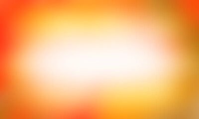 Abstract background in orange tones with copy space. Orange autumn colors.