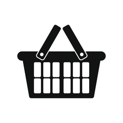 Shopping basket icon