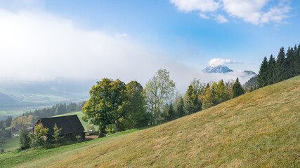 Grimmingblick im Ennstal