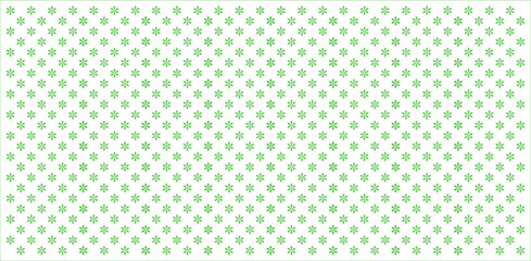 Line pine leaves green color on white paper snow Pattern for background copy write postcard Christmas day, greeting card, textile Fabric