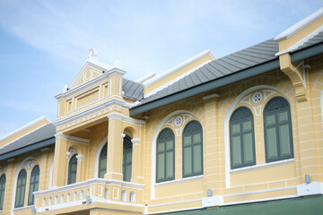 Thai style building in Bangkok