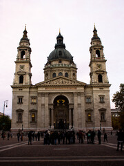 Obraz premium St. Stephen Basilica in Budapest