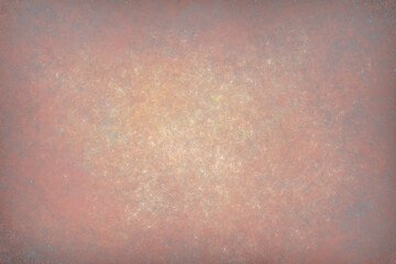 Orange coral-peach watercolor background for covers, packages