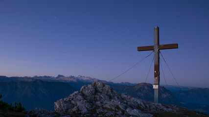 Blaue Stunde im Ausseerland