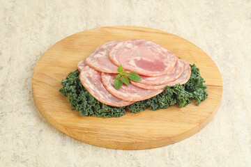 Italian pork salami sausage - Napoli