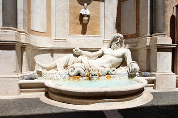 Rome - Statue de Neptune	