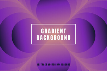 Vector illustration - trendy abstract creative minimalist prints and compositions with bright gradient colors - design templates for social media posts and stories, posters and banners