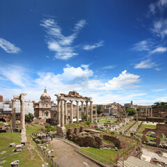 Fototapeta na wymiar Italie / Rome - Foro Romano 