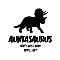 Dinosaur Silhouette bundle