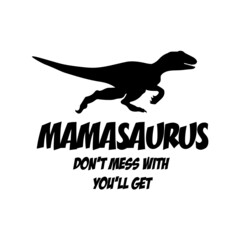 Dinosaur Silhouette bundle