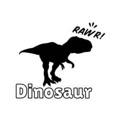 Dinosaur Silhouette bundle