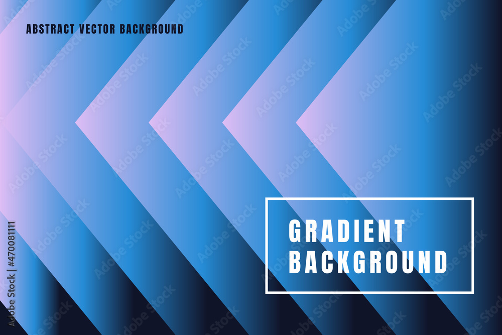 Poster vector illustration - trendy abstract creative minimalist prints and compositions with bright gradie