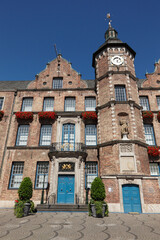 City hall, Designt by Gabriel de Grupello, Düsseldorf, North Rhine Westphalia, Germany