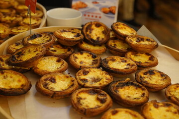 pastél de nata - doce - portugal 