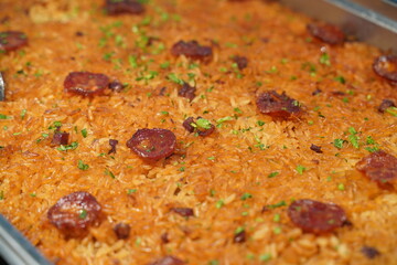 comida - almoço - sobremesa 