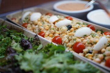 comida - almoço - sobremesa 