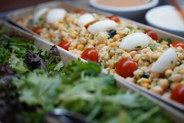 comida - almoço - sobremesa 