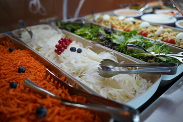 comida - almoço - sobremesa 