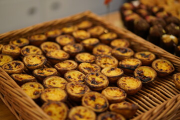 pastél de nata - doce - portugal 
