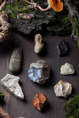 ancient stones tools