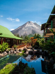 Der Vulkan Arenal ist einer der aktivsten Vulkane unserer Erde. © Heiko Köhrer-Wagner