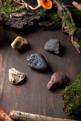 ancient stones tools - 470087723