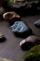 ancient stones tools - 470087746