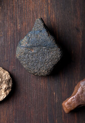 ancient stones tools - 470087758