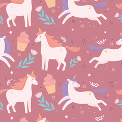 unicorns and cupcakes