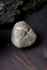 stone on the rocks - 470087973
