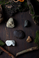 stones on the rocks - 470087982