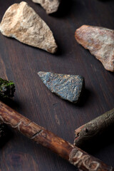 stone age tools - 470088114