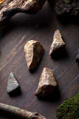 stone age tools - 470088122
