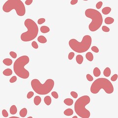 Seamless pats pattern with marks for wallpaper and fabrics and packaging and gifts 