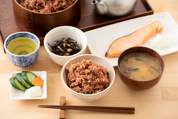 発酵玄米ごはん