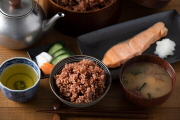 発酵玄米ごはん