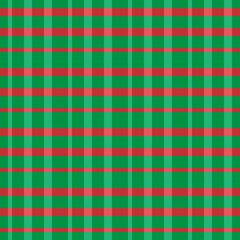 Checkered Christmas pattern