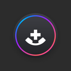 Emergency Number -  UI Icon