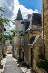 Turenne, village médiéval, est une commune française en Corrèze et région Nouvelle-Aquitaine, France.	